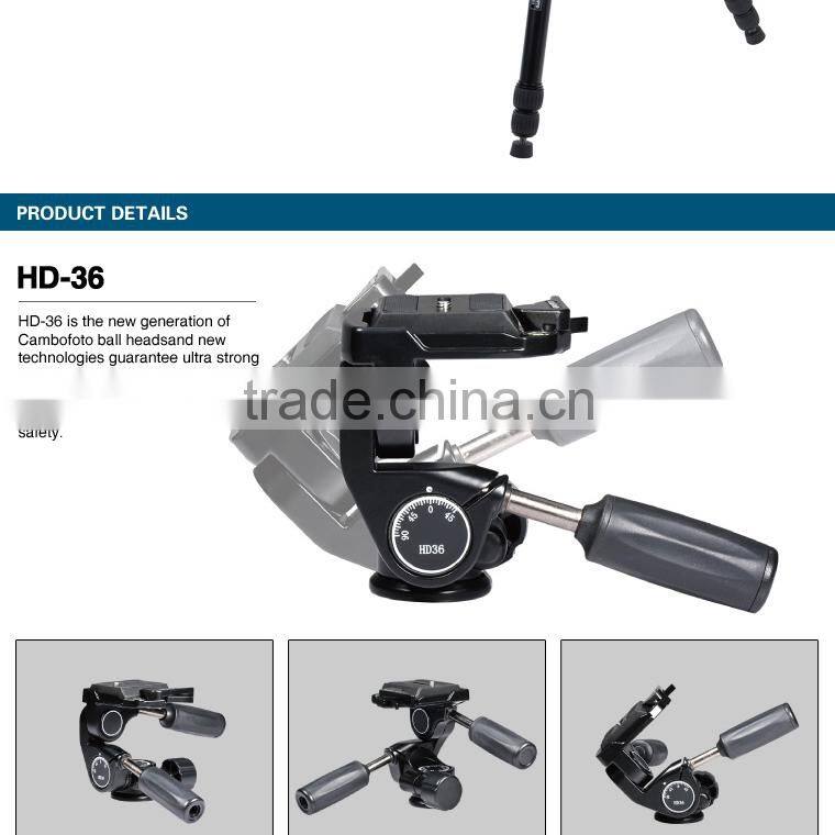 Cambofoto professional camera tripod projector tripod stand