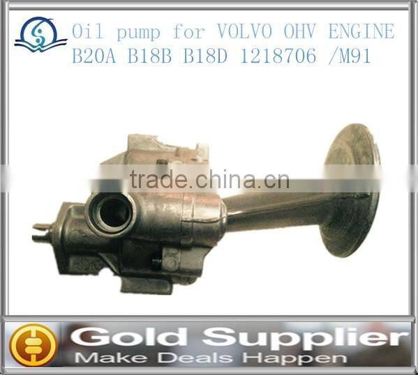 Brand New oil pump for VOLVO OHV ENGINE B20A B18B B18D 1218706 /M91 with high quality and low price.