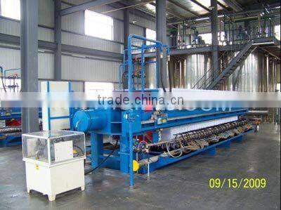 palm oil fractionation machine with certification proved famous brand