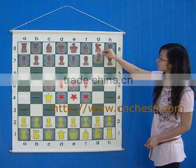 MAGNETIC CHESS DEMO BOARD