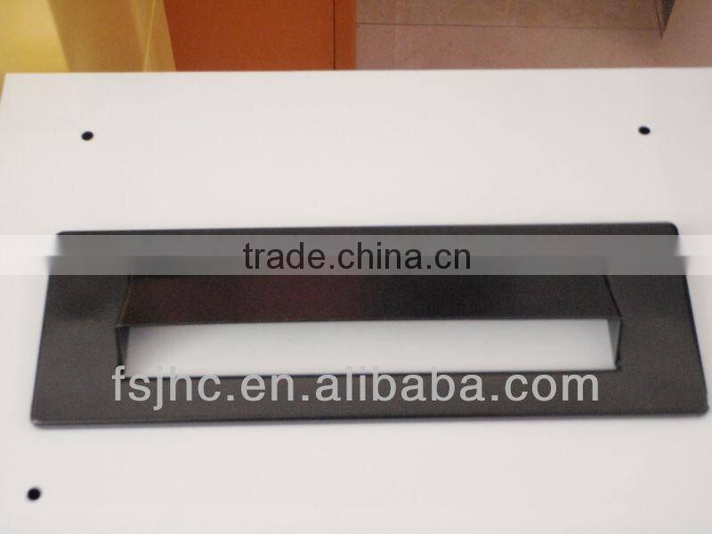 Foshan JHC-2207 Wall Embedded Mailbox Plate/Pillar Letterbox Inserting Part