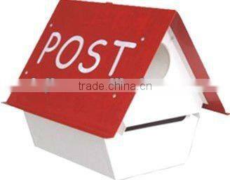 JHC-2102M-T Ourdoor Newspaperholder Locking Minisized Mailbox/Unique Design Mailbox/Post Mounted Letter box