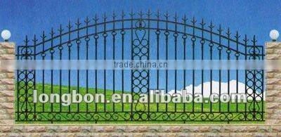 2012 Top-selling modern hand made iron fence ornaments