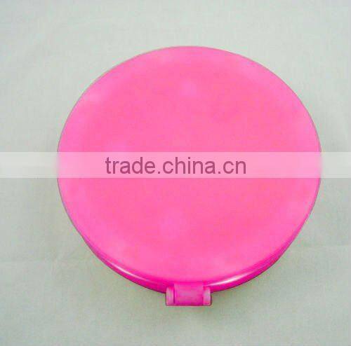 folable table mirror with LED light/table stand mirror/plastic folding table mirror