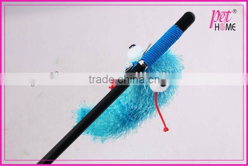2015 fully stokced cat toy plush fish stick