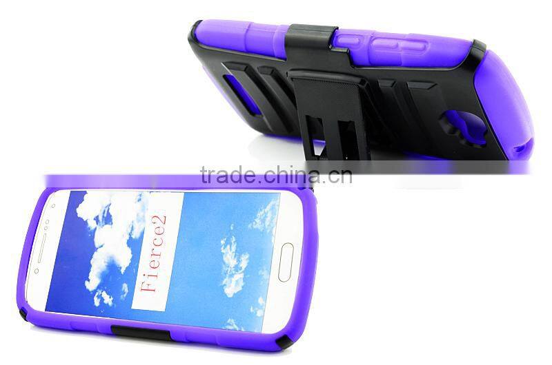 Shockproof and holster case for Alcatel one touch fierce 2 7040