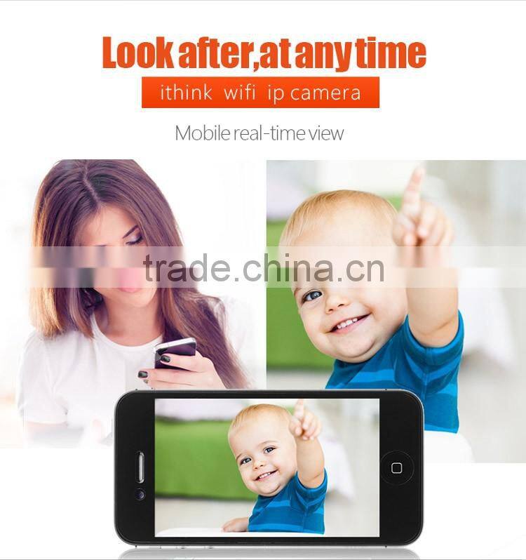 self-developped software and hardware wifi ip security camera