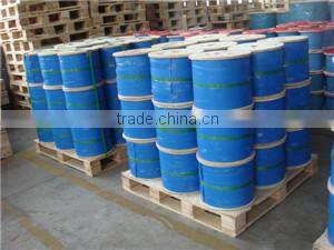 Hot Sell 7X7 Nylon Covered Steel Cable