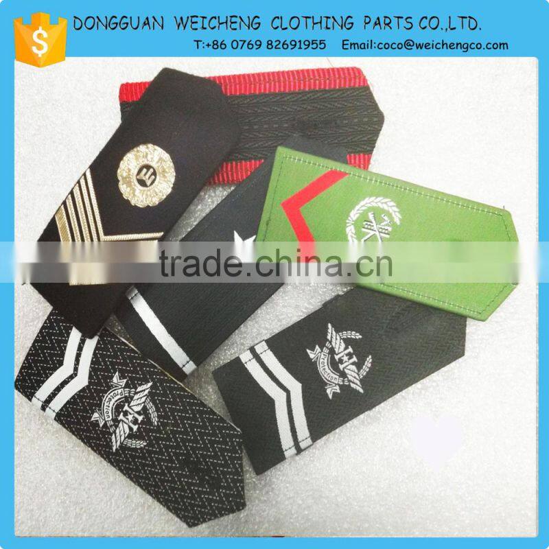 Aviation Epauletes | Full Length Flight Officer Board Epauletes