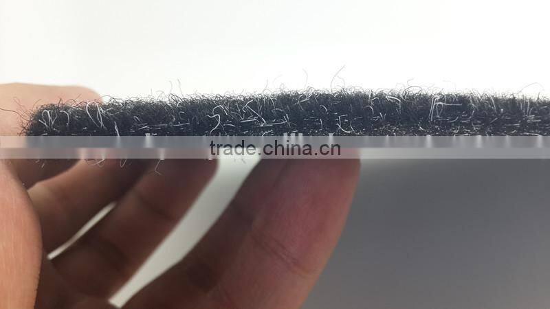 Non-woven polyester shag carpet for marine