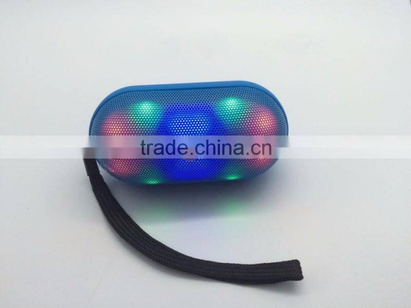 The Best Portable BT Speaker Wireless Bluetooth Speaker Stereo with NFC and flashlight