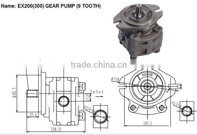 Sell main hydraulic pump for JS220