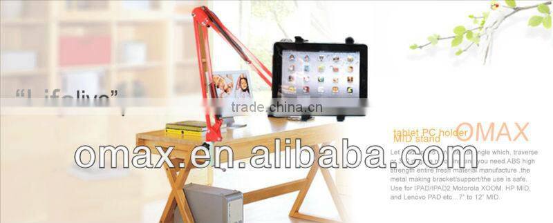 Leaning Bookcase With tablet stand holder home Furniture Wood