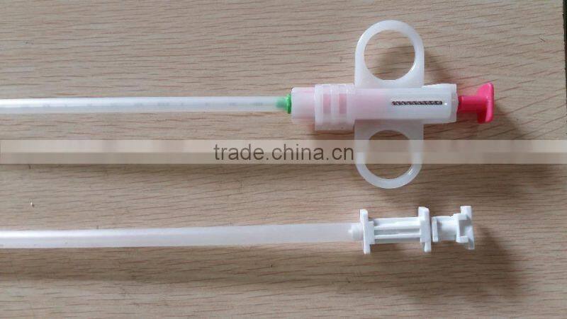 Curtain fittings winding round plastic mold manufacturing