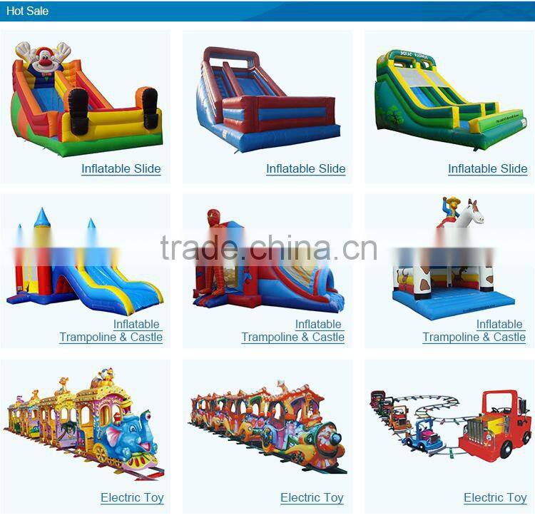 High quality kids inflatable trampoline for fun