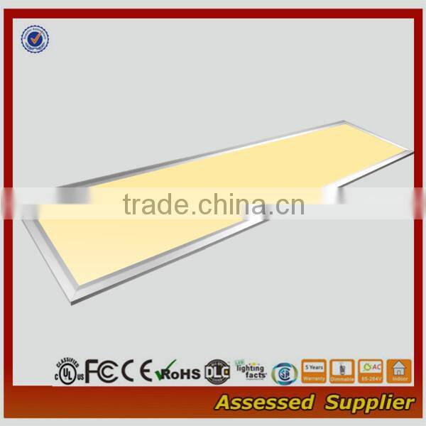ULIOR Recessed led panel CE ROHS certificated 1200x300 led ceiling panel