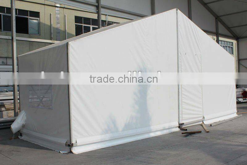 Green color MPT series shelter military tent for sale exported in chile