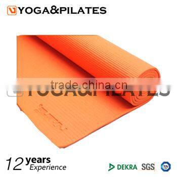 PVC yoga mat with printing surface