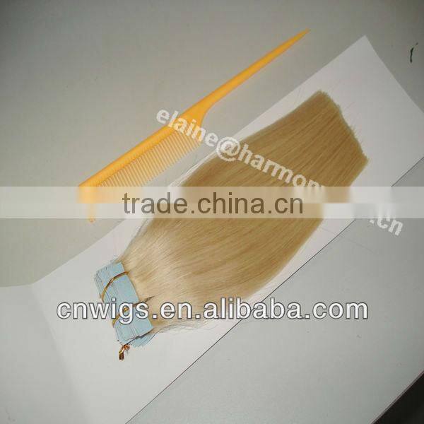 BEST QUALITY hair extension tape/tape adhesive hair extension/double side tape hair extensions