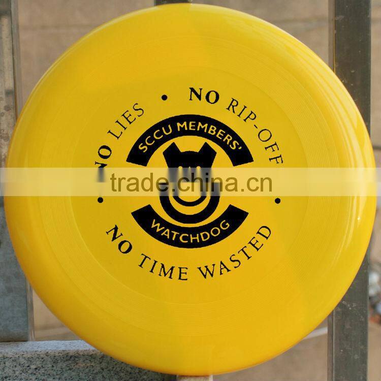 PP plastic beach frisbee9.5 inch 24cm