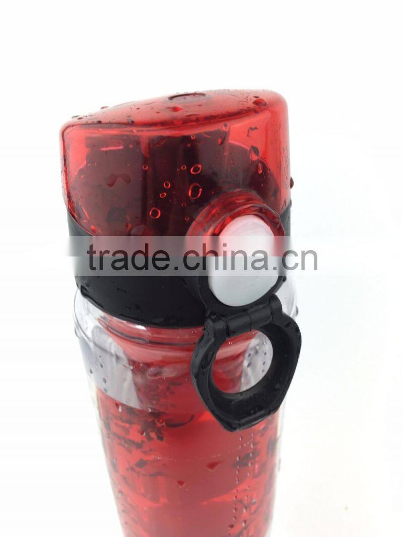 plastic bpa free fruit infuser water bottle, infuser water bottle, water fruit infuser joyshaker bottle