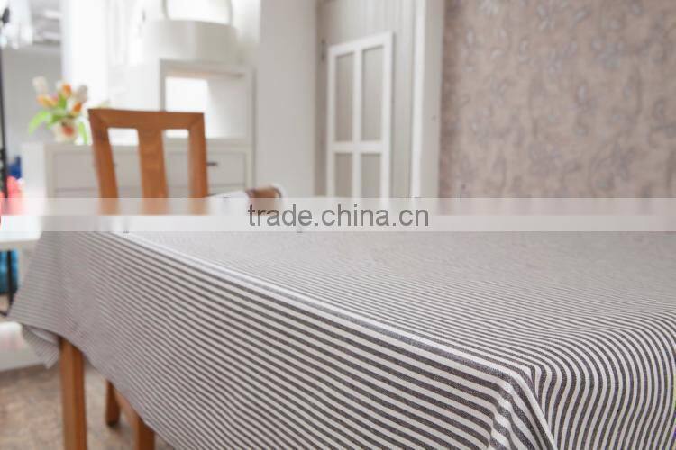 new design stripe , cloth table cloths , table cloth factory, table cloth roll