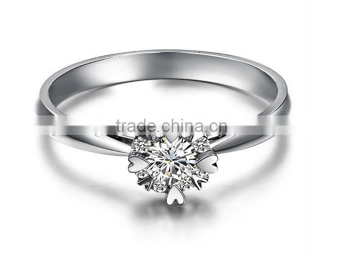 Lastest women's fashion flower ring for party