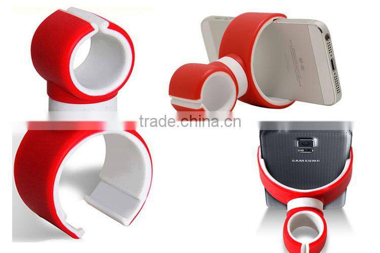 multi-functional good quality phone holder for bicycle and car mobile phone holder