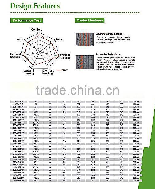 165/70R14 high quality winter tires snow tires from china tire factory