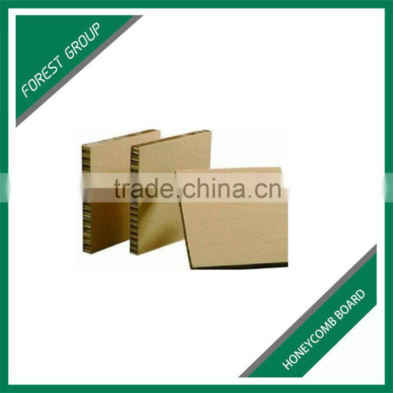 15 MM CUSTOMIZED BROWN HONEYCOMB PAPER CARDBOARD FOR SHIPPING WHOLESALE