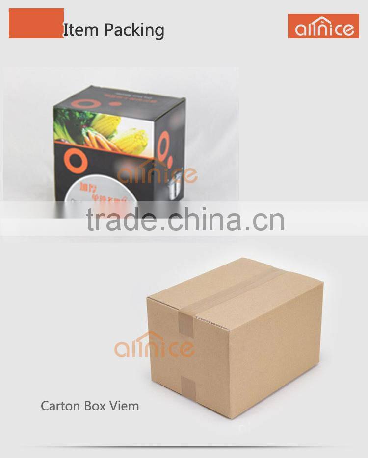 Philippines/Indonesia styles stainless steel #410 steamer pot with steamer rack