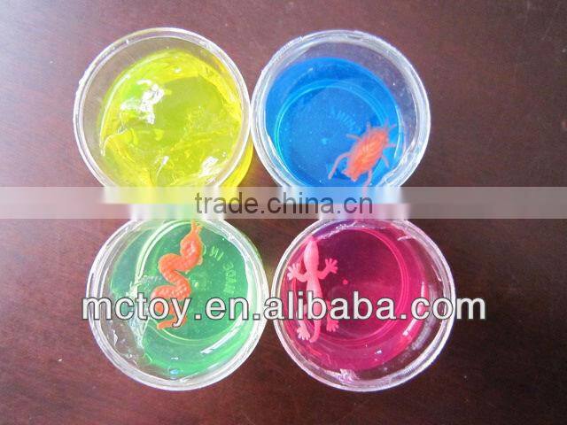LOW PRICE novelty magic crystal putty slime crystal gift crystal toy barrel slime magic putty toys green slime