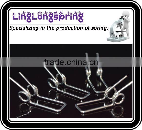 spiral torsion spring double torsion spring