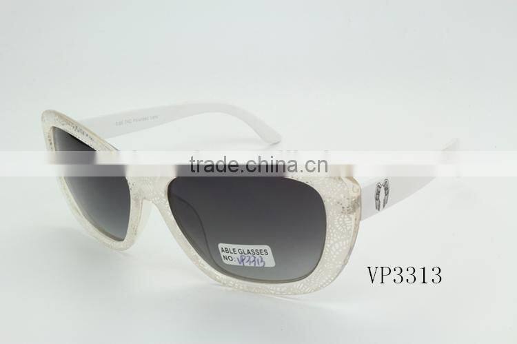 flower frame women wholesale promotion sunglasses with cheap price