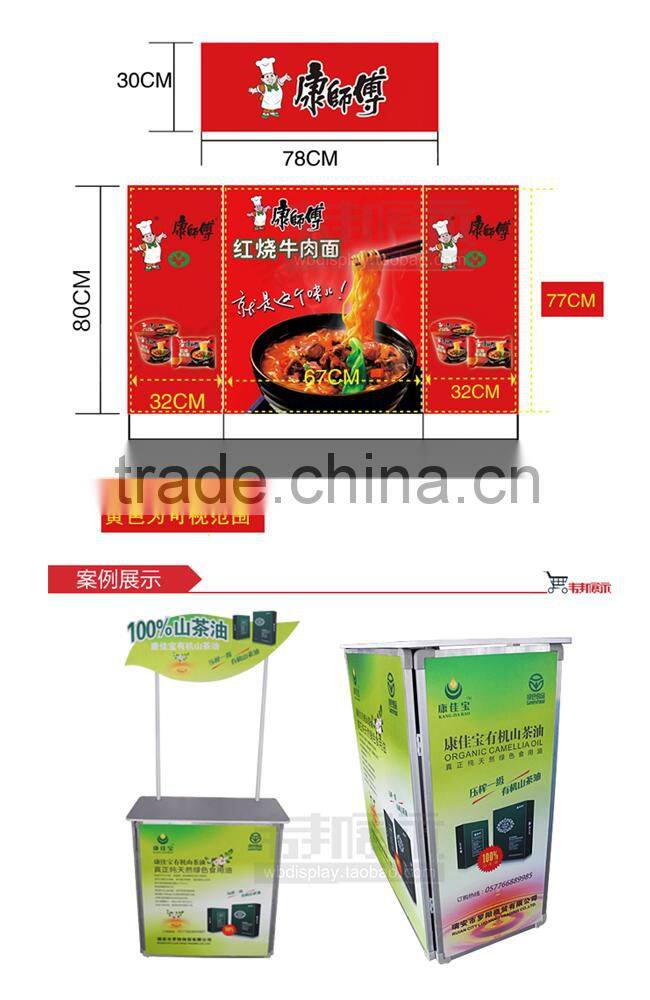Exhibition Foldable Portable Display Table
