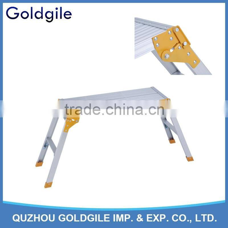 Goldgile Aluminum Heavy Duty Platform