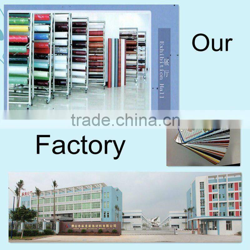 Hot!!! Unique kitchen cabinet pvc foil in wood grain