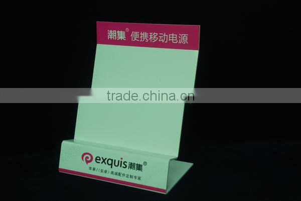 4.5" or 5" Fashion Clear Acrylic Phone Display stand (SUNYU)