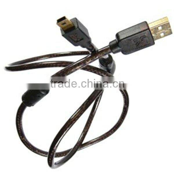 factory direct supplied mini usb to aux cable