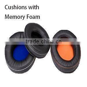Replacement Headphone Earpad / Memory foam / Sponge Cushions / Sponge Accessories/Soft Protein Leather