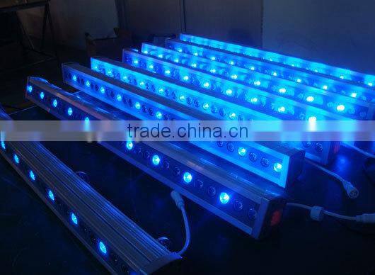 CE Approval wall washer LED 30pcs RGB 3W IP65 wall washer
