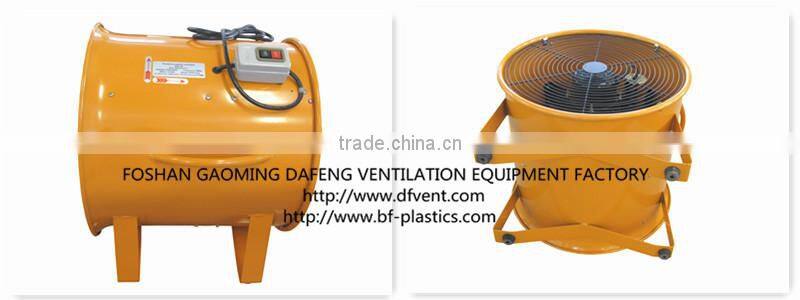 450mm 220V/50Hz Super speed axial fan portable ventilator