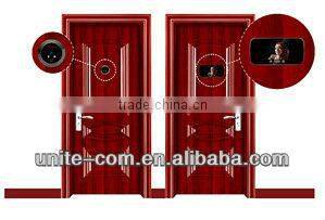 home appliances electronic door peephole with doorbell and eyehole function