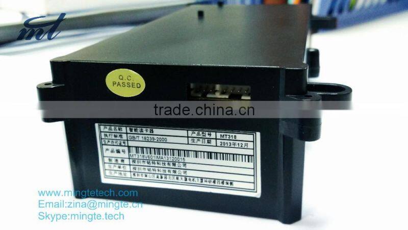 des pin pad for outdoor payment terminal smart card reader writer MT318-6.0