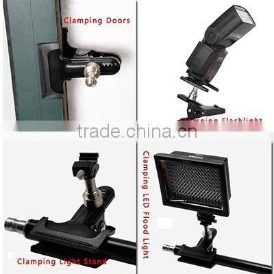 Kit studio Clamp with spigot nut for background backdrop stand/ Photographic clamp