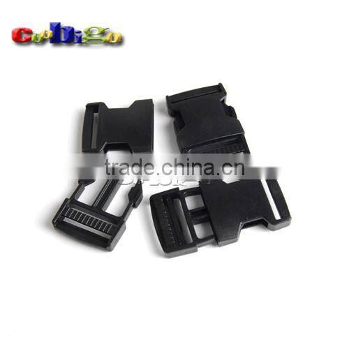 Plastic Strong Side Release Buckle For Backpack Straps Travel Bags Luggage #FLC331