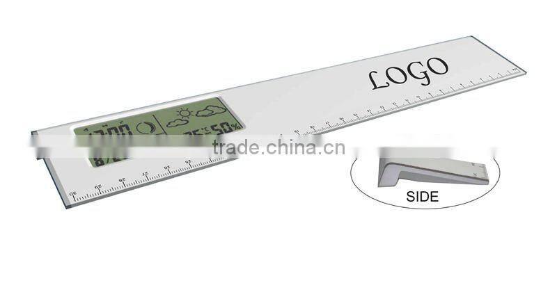 BSCI WCA audit factory ruler clock S3340C meet CE and Rohs