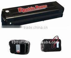 electric bicycle battery