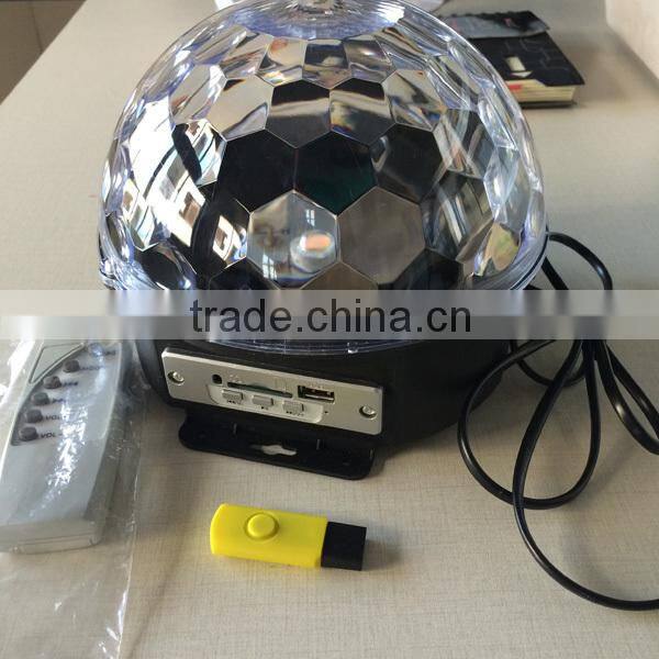 2015 hot Sale magic ball laser light RGB animation Disco Ball outdoor Stage Lighting wholesale