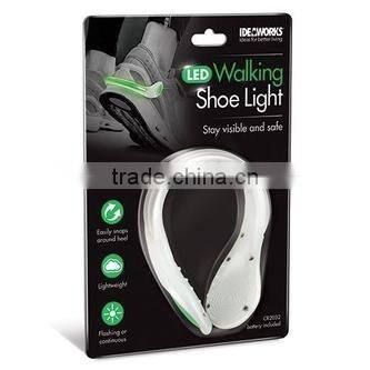 Sports Safety Shoes Clip LED Light Sport Running Walking Bike Cycling Light